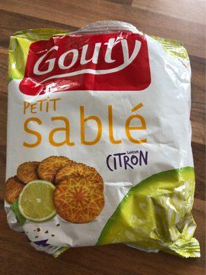 Petit Sabl Citron