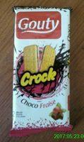 GOUTY CROCK Choco Fraise Report Card