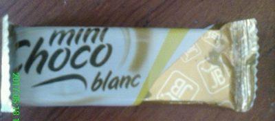 Mini Choco Blanc