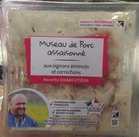 Museau De Porc Assaisonn Aux Oignons Mincs Et Cornichons, Recette Charcutire Report Card