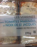 Verrines Tomates Marines & Noix De St Jaques Report Card