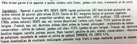 Quiche Lorraine Ingredients