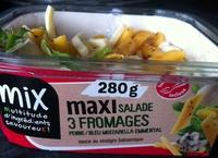 Maxi Salade 3 Fromages (Bleu, Mozzarella, Emmental) Penne  Report Card