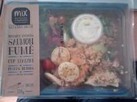 Salade Mezze Saumon Fum 320g Report Card