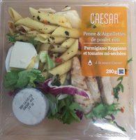 Salade Caesar Penne & Aiguillettes De Poulet Roti Report Card