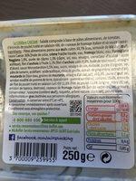 Salade Caesar Ingredients