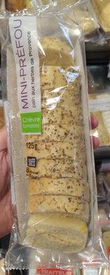 Prfou Chvre Tomates Basilic