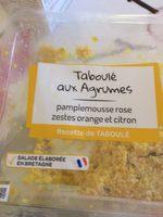 Taboul Aux Agrumes Report Card