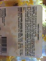 Taboul Aux Agrumes Ingredients