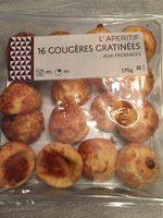 Gougeres Gratinees Fromage Report Card