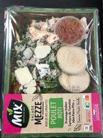 Salade Mezze Duo De Riz Crudits Poulet Rti, 320g Report Card