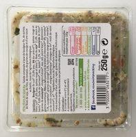 Feta Fves De Soja, 250g Ingredients