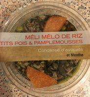 Meli Melo De Riz Petits Pois Et Pamplemousses Report Card