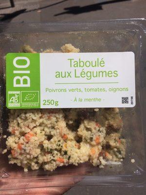 Taboul Aux Lgumes