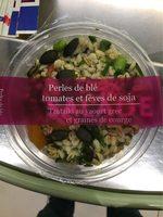 Salade De Bl Tomates Fves De So Report Card