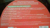 Buddha Bol Saumon Fum, 310g Ingredients
