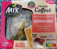 Salade Coffret Saumon Fum, 320g Report Card