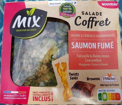 Salade Coffret Saumon Fum, 320g