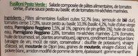 Fusilloni Pesto Verde, 250g Ingredients
