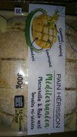Pain Hrisson Mditerranen - Mozarella Et Pesto Vert Report Card