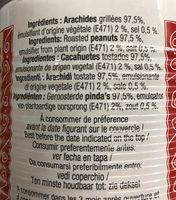 Peanut Butter Ingredients