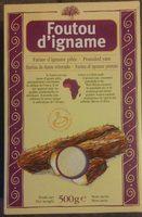 Foutou D'igname Report Card