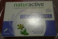 Naturactive Seriane Stress & Sommeil Report Card