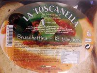 Bruschettina 12 Tranches Report Card