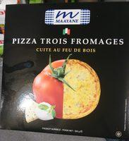 Pizza 3 Fromages Cuite Au Feu De Bois Report Card