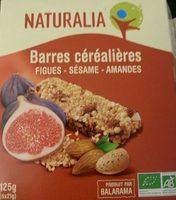 Barre Cralires - FIGUES - SESAME - AMANDES Report Card