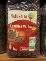 Lentilles Vertes Report Card