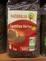 Lentilles vertes bio - Markal