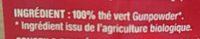 Th Vert Gunpowder Ingredients