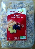 Muesli Raisins-noisettes Report Card