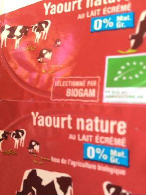 Yaourt Nature 0%
