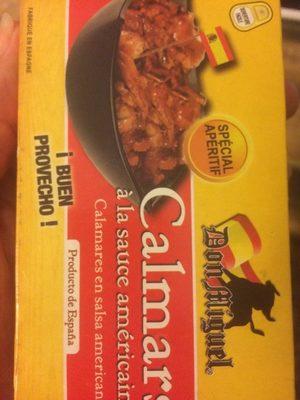 Calmars A La Sauce Americaine