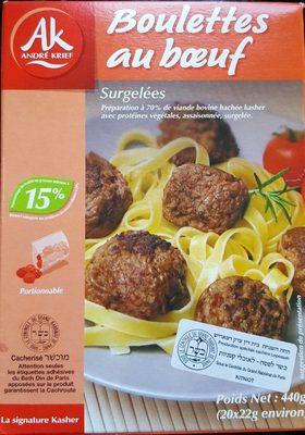 Boulettes Au Buf