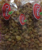 Raisins Secs Golden Report Card