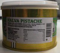 Halva Pistache Report Card