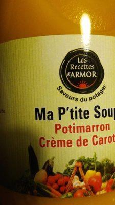Soupe Potimarron Carottw