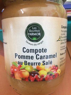 Compote Pomme Caramel Au Beurre Sal