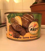 Feuille De Vigne Farcie 1 / 2 Arev X 24 Report Card