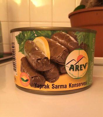 Feuille De Vigne Farcie 1 / 2 Arev X 24