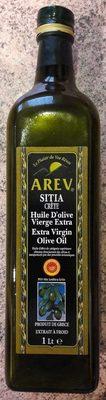 Huile D'olive Crete  1 L X 12 Arev