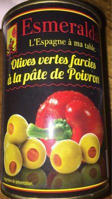 Olives Veertes Farcies