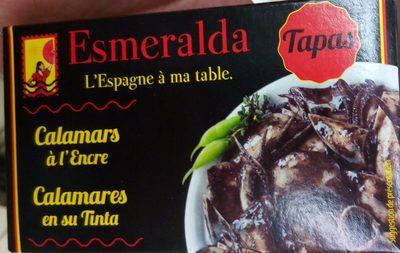Calamars  L'Encre