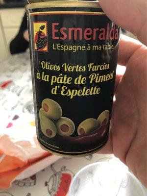 Oliver Verte Au Poment D'espelette