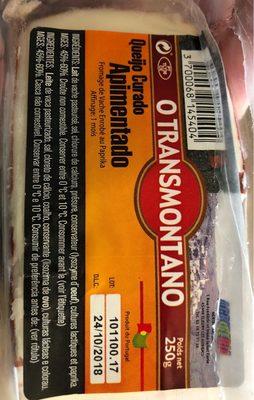 Queijo Curado Apimentado