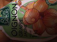 Oignon Jaune Grappe Ingredients