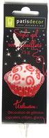 Stylo Gel Rouge Paillet Report Card